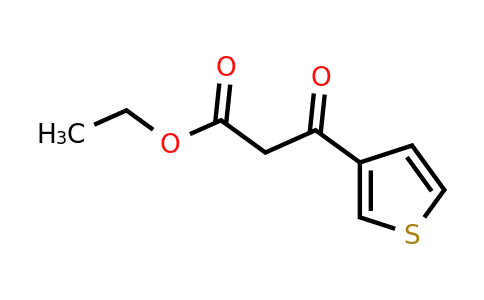 53090-46-3 | Ethyl 3-oxo-3-(thiophen-3-yl)propanoate