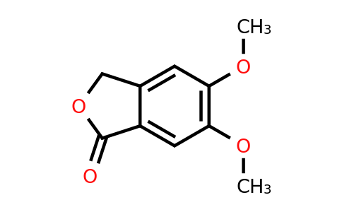 531-88-4 | 5,6-Dimethoxy-3H-2-benzofuran-1-one