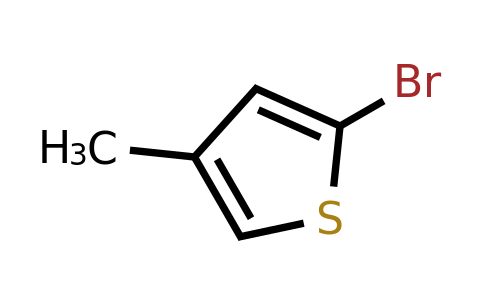 53119-60-1 | 2-Bromo-4-methylthiophene