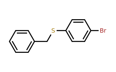 53136-21-3 | Benzyl(4-bromophenyl)sulfane