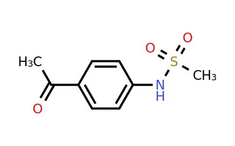 5317-89-5 | N-(4-Acetylphenyl)methanesulfonamide