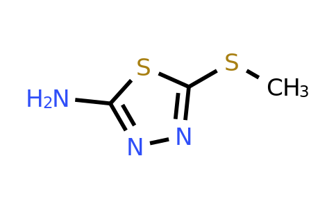 5319-77-7 | 5-(Methylthio)-1,3,4-thiadiazol-2-amine