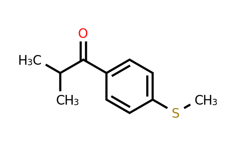 53207-58-2 | P-(methylthio)isobutyrophenone