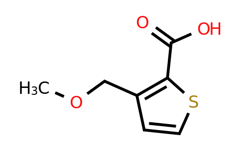 53229-45-1 | 3-(Methoxymethyl)thiophene-2-carboxylic acid