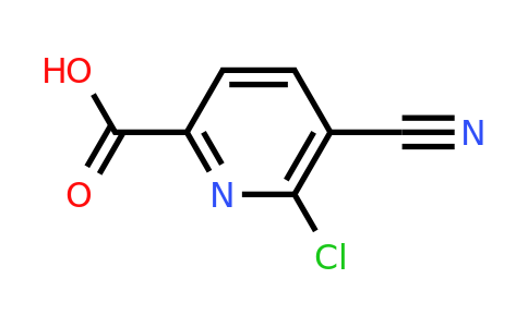 53234-56-3 | 6-Chloro-5-cyanopicolinic acid