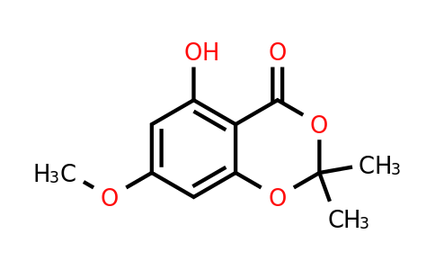 532394-23-3 | 5-Hydroxy-7-methoxy-2,2-dimethyl-4H-benzo[d][1,3]dioxin-4-one