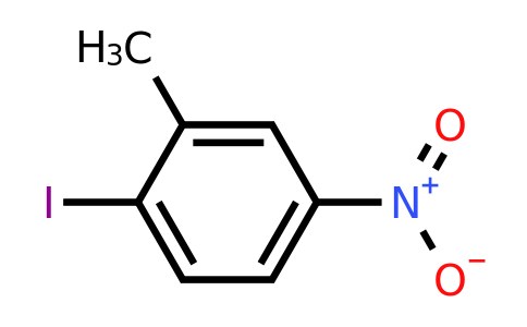1-Iodo-2-methyl-4-nitrobenzene