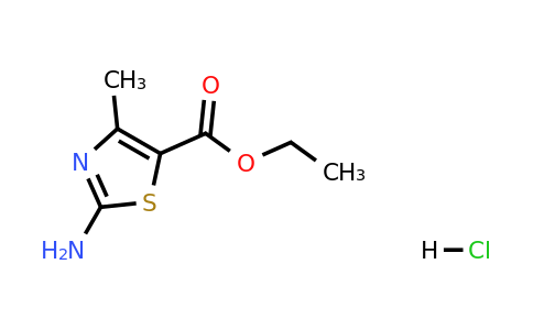53266-92-5 | Ethyl 2-amino-4-methylthiazole-5-carboxylate hydrochloride