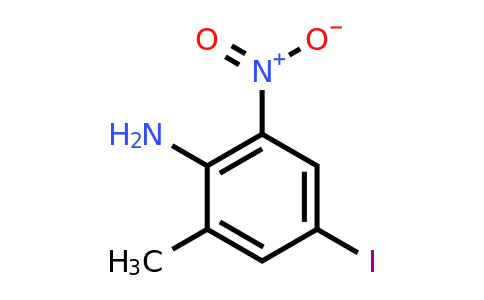 4-Iodo-2-methyl-6-nitroaniline