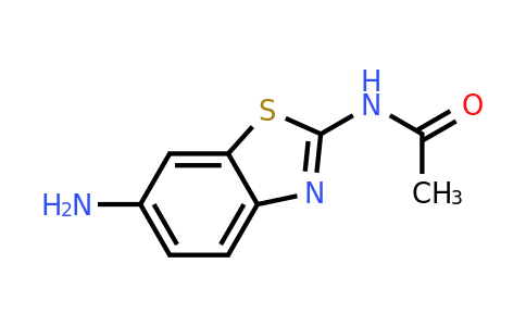 533-41-5 | N-(6-amino-1,3-benzothiazol-2-yl)acetamide