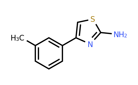 5330-67-6 | 4-(3-Methylphenyl)-1,3-thiazol-2-amine