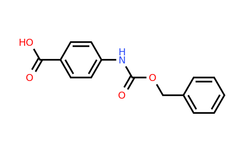5330-71-2 | 4-(((Benzyloxy)carbonyl)amino)benzoic acid