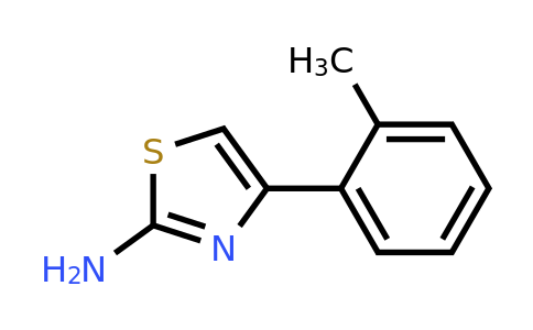 5330-79-0 | 4-o-Tolyl-thiazol-2-ylamine