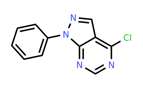5334-48-5 | 4-Chloro-1-phenyl-1H-pyrazolo[3,4-d]pyrimidine