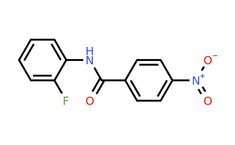 5336-54-9 | n-(2-Fluorophenyl)-4-nitrobenzamide