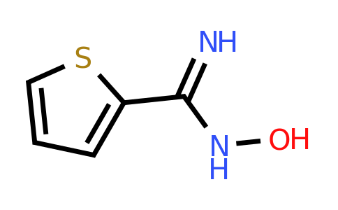 53370-51-7 | N-Hydroxythiophene-2-carboximidamide