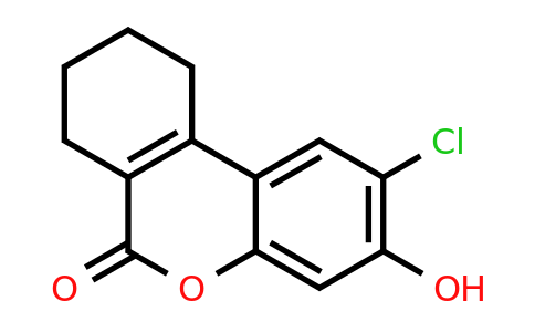 53391-78-9 | 2-Chloro-3-hydroxy-6h,7h,8h,9h,10h-cyclohexa[c]chromen-6-one