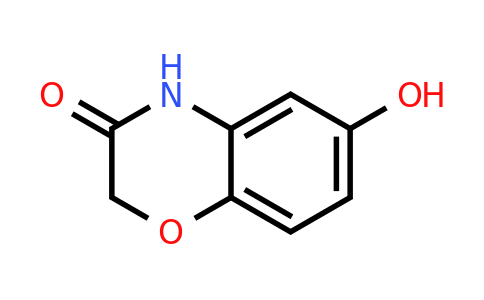 53412-38-7 | 6-Hydroxy-2H-benzo[b][1,4]oxazin-3(4H)-one