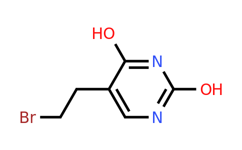 53438-96-3 | 5-(2-Bromoethyl)pyrimidine-2,4-diol