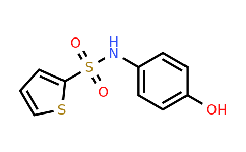 53442-35-6 | N-(4-hydroxyphenyl)thiophene-2-sulfonamide