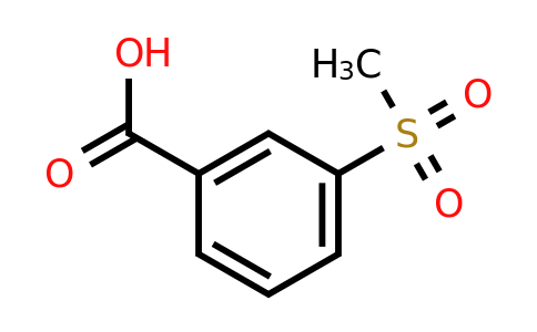 5345-27-7 | 3-(Methylsulfonyl)benzoic acid