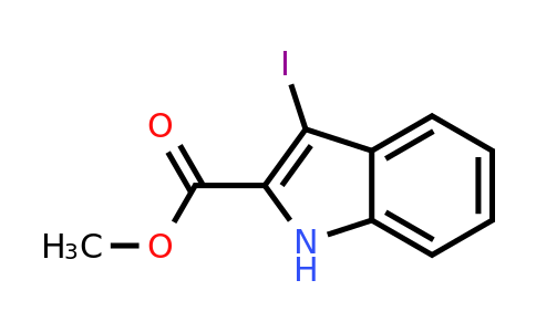 534595-85-2 | Methyl 3-iodo-1H-indole-2-carboxylate