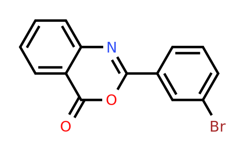 53463-67-5 | 2-(3-Bromophenyl)-4H-benzo[d][1,3]oxazin-4-one
