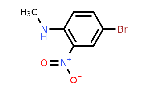 53484-26-7 | 4-Bromo-N-methyl-2-nitroaniline