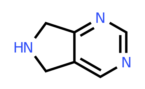 53493-80-4 | 6,7-Dihydro-5H-pyrrolo[3,4-d]pyrimidine
