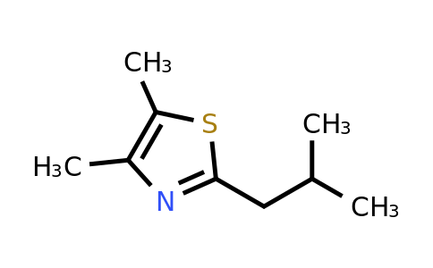53498-32-1 | 2-Isobutyl-4,5-dimethylthiazole