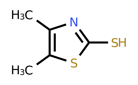 5351-51-9 | Dimethyl-1,3-thiazole-2-thiol