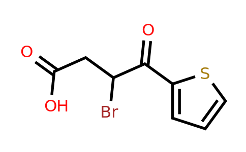 53515-21-2 | 3-Bromo-4-oxo-4-thiophen-2-yl-butyric acid