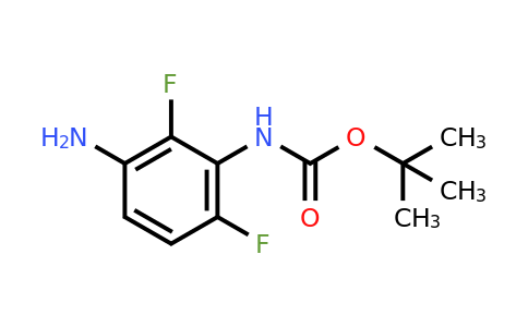 535170-20-8 | tert-Butyl (3-amino-2,6-difluorophenyl)carbamate