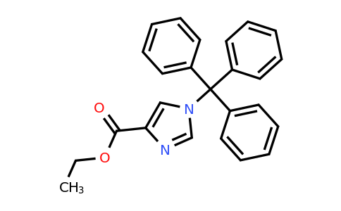 53525-60-3 | Ethyl 1-trityl-1H-imidazole-4-carboxylate