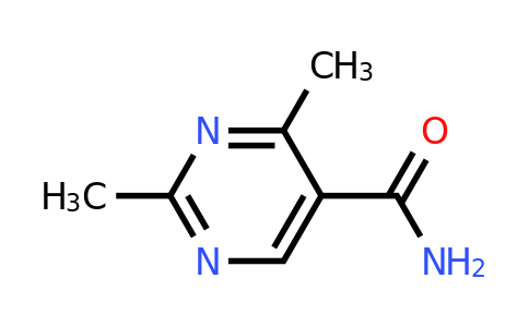 53554-30-6 | 2,4-Dimethylpyrimidine-5-carboxamide