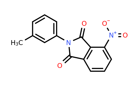 53555-09-2 | 4-Nitro-2-(m-tolyl)isoindoline-1,3-dione