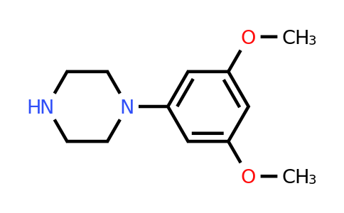 53557-93-0 | 1-(3,5-Dimethoxyphenyl)piperazine