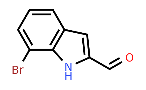 53590-66-2 | 7-Bromo-1H-indole-2-carbaldehyde