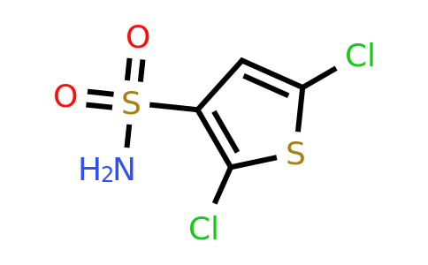 53595-68-9 | 2,5-Dichlorothiophene-3-sulfonamide