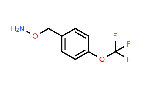 535975-99-6 | o-(4-(Trifluoromethoxy)benzyl)hydroxylamine