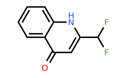 535993-30-7 | 2-(Difluoromethyl)quinolin-4(1H)-one