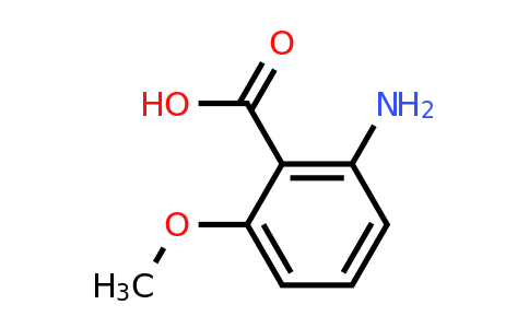 53600-33-2 | 2-Amino-6-methoxybenzoic acid