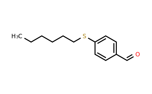 4-(Hexylthio)benzaldehyde
