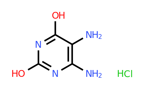 53608-89-2 | 5,6-Diaminopyrimidine-2,4-diol hydrochloride