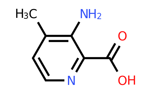 3-Amino-4-methylpicolinic acid