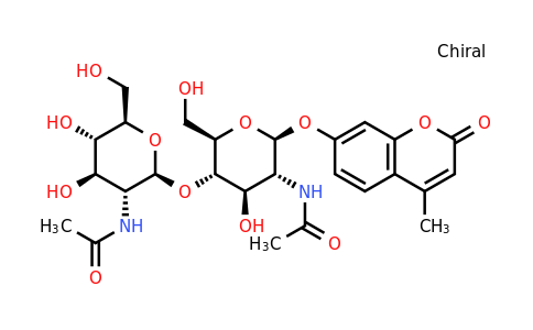 4-Methylumbelliferyl N,N-diacetyl-β-D-chitobioside