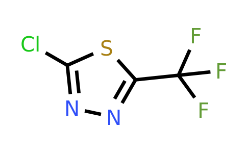 53645-98-0 | 2-Chloro-5-(trifluoromethyl)-1,3,4-thiadiazole