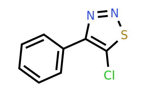 53646-00-7 | 5-Chloro-4-phenyl-1,2,3-thiadiazole