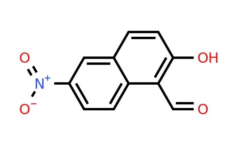 53653-22-8 | 2-Hydroxy-6-nitro-1-naphthaldehyde