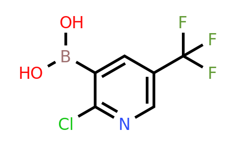 2-Chloro-5-(trifluoromethyl)pyridine-3-boronic acid